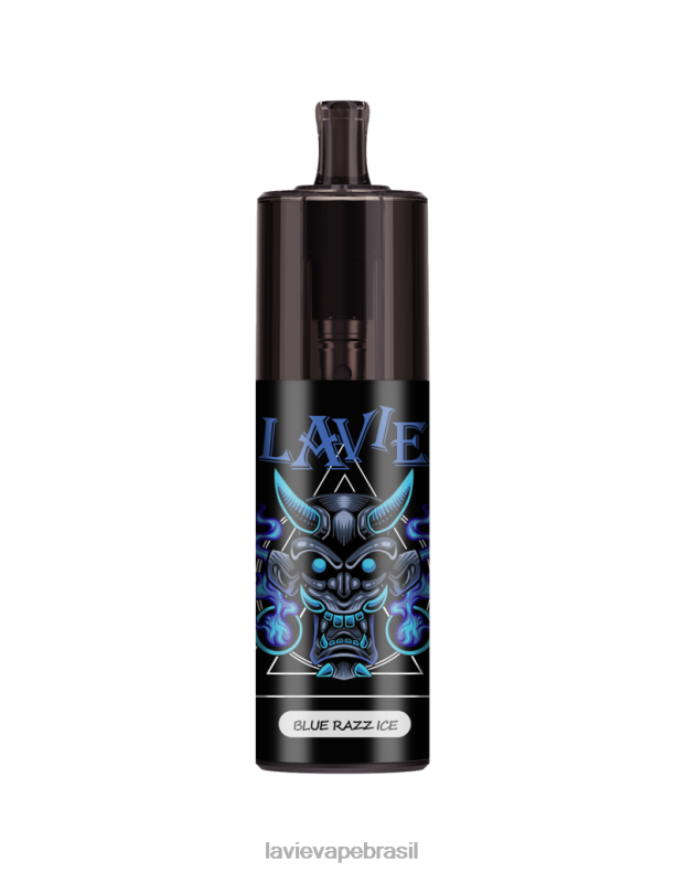 gelo azul LAVIE COLOUR BAR Controle de fluxo de ar de 10000 baforadas 6X422332 | Lavie Vape Sabor